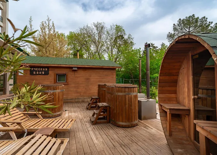 Apartment за гости затворен комплекс емералд Ravda